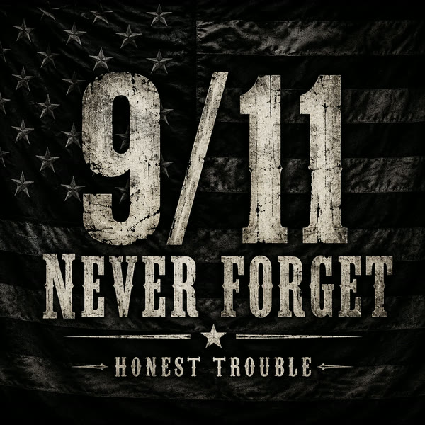 9/11 Never Forget cover art